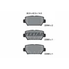 Image de Kit De Plaquettes De Frein, Frein À Disque Q+ 2299401 Textar Textar 2299401 Mitsubishi
