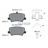Image de Kit De Plaquettes De Frein, Frein À Disque Q+ 2051001 Textar Textar 2051001 Geely;Lynk & Co;Volvo