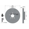 Image de Disque De Frein Textar 92307705 Volkswagen