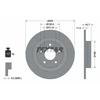Image de Disque De Frein Textar 92308403 Honda