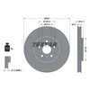 Image de Disque De Frein Textar 92314505 Opel;Vauxhall