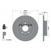 Image de Disque De Frein Textar 92314603 Opel;Vauxhall