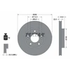 Image de Disque De Frein Textar 92314703 Hyundai;Kia
