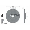 Image de Disque De Frein Textar 92315203 Mazda