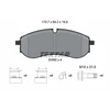 Image de Kit De Plaquettes De Frein, Frein À Disque Q+ 2249201 Textar Textar 2249201 Man;Volkswagen