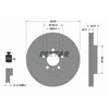 Image de Disque De Frein Textar 92313703 Audi;Seat;Skoda;Volkswagen