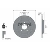 Image de Disque De Frein Textar 92316303 Hyundai;Kia