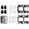 Image de Kit D'Accessoires, Plaquette De Frein À Disque Textar 82543200 Nissan;Renault