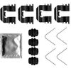 Image de Kit D'Accessoires, Plaquette De Frein À Disque Textar 82550600 Hyundai