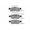 Image de Kit De Plaquettes De Frein, Frein À Disque Q+ 2297701 Textar Textar 2297701 Maserati