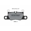 Image de Kit De Plaquettes De Frein, Frein À Disque Q+ 2299001 Textar Textar 2299001 Audi;Porsche