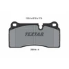Image de Jeu De Plaquettes De Frein, Frein À Disque 2581401 Textar Textar 2581401 Bmw