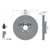 Image de Disque De Frein Textar 92317203 Ford