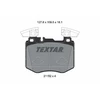 Image de Kit De Plaquettes De Frein, Frein À Disque Q+ 2115201 Textar Textar 2115201 Mercedes-Benz