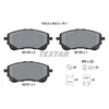 Image de Kit De Plaquettes De Frein, Frein À Disque Q+ 2614901 Textar Textar 2614901 Lexus;Suzuki;Toyota