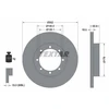 Image de Disque De Frein Textar 92230803 Nissan;Opel;Renault;Vauxhall
