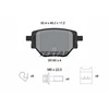 Image de Kit De Plaquettes De Frein, Frein À Disque Q+ 2619501 Textar Textar 2619501 Citroen;Fiat;Jeep;Opel;Peugeot