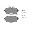 Image de Kit De Plaquettes De Frein, Frein À Disque Q+ 2248505 Textar Textar 2248505 Land Rover