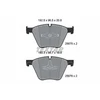 Image de Kit De Plaquettes De Frein, Frein À Disque Q+ 2567501 Textar Textar 2567501 Bmw