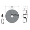 Image de Tambour De Frein Textar 94045800 Dacia;Renault
