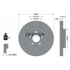 Image de Disque De Frein Textar 92323405 Mercedes-Benz