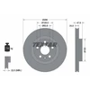 Image de Disque De Frein Textar 92323905 Lynk & Co;Volvo