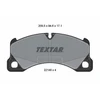 Image de Kit De Plaquettes De Frein, Frein À Disque 2214801 Textar Textar 2214801 Porsche