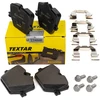 Image de Jeu De Plaquettes De Frein, Frein À Disque 2147401 Textar Textar 2147401 Alpina;Bmw;Toyota