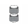 Image de Jeu De Plaquettes De Frein, Frein À Disque 2265101 Textar Textar 2265101 Jaguar;Land Rover