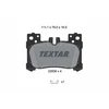 Image de Jeu De Plaquettes De Frein, Frein À Disque 2283601 Textar Textar 2283601 Lexus