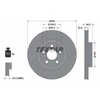 Image de Disque De Frein Textar 92326003 Ford