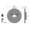 Image de Disque De Frein Textar 92327103 Cupra;Volkswagen