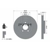 Image de Disque De Frein Textar 92327503 Ford