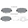 Image de Kit De Plaquettes De Frein, Frein À Disque Q+ 2552008 Textar Textar 2552008 Hyundai;Kia