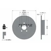 Image de Disque De Frein Textar 92333703 Mazda;Toyota
