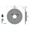 Image de Disque De Frein Textar 92333303 Hyundai;Kia