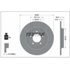 Image de Disque De Frein Textar 92337203 Hyundai;Kia