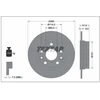 Image de Disque De Frein Textar 92337703 Nissan;Renault