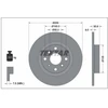 Image de Disque De Frein Textar 92338203 Mazda