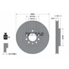 Image de Disque De Frein Textar 92118705 Cadillac;Fiat;Opel;Saab;Vauxhall