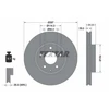 Image de Disque De Frein Textar 92257405 Mazda