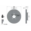 Image de Disque De Frein Textar 92232205 Nissan