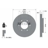 Image de Disque De Frein Textar 92180205 Fiat;Mitsubishi