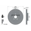 Image de Disque De Frein Textar 92259405 Lexus;Toyota