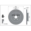 Image de Disque De Frein Textar 92343103 Lexus;Subaru;Suzuki;Toyota