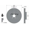 Image de Disque De Frein Textar 92279405 Mercedes-Benz
