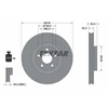 Image de Disque De Frein Textar 92293605 Ford;Ford Usa