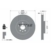 Image de Disque De Frein Textar 92278605 Jaguar;Land Rover