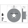 Image de Disque De Frein Textar 92344903 Fiat