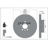 Image de Disque De Frein Textar 92345105 Volkswagen